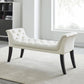 Elegant Velvet Bench - IF-6230-6231-6232-6233 - Royal Living Furniture