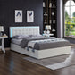 Bed White-IF 5402 - Royal Living Furniture
