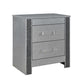Logan-Silver Bedroom Set - Royal Living Furniture