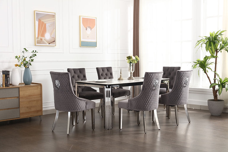 Dining Set - T 1274 - C 1253 - Royal Living Furniture