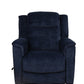 Recliner Chair Blue - IF 6347 - Royal Living Furniture
