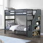 Bunk Bed Grey-B 1846 - Royal Living Furniture