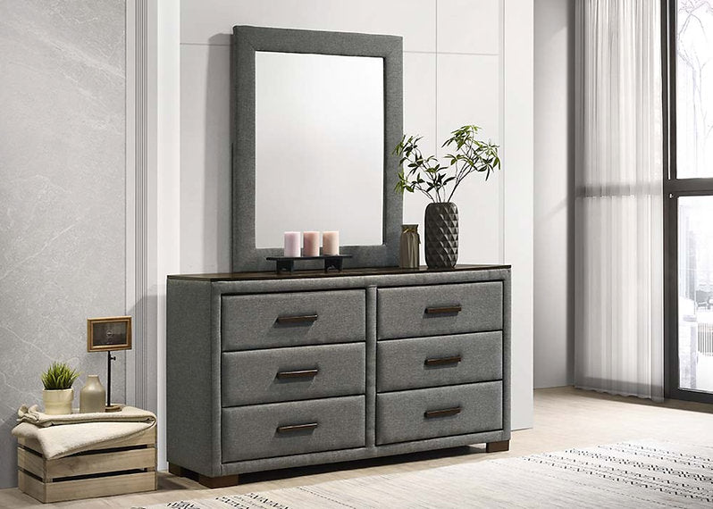 Dylan Dresser & Mirror - Royal Living Furniture