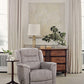 Recliner Chair Grey - IF 6345 - Royal Living Furniture