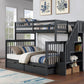 Bunk Beds - B-1850/51/52 - Royal Living Furniture