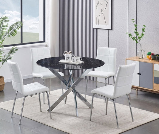 Dining Set - T 1446 - C 1761 - Royal Living Furniture