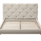 Bed Creme Beige-IF 5945 - Royal Living Furniture