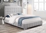 Bed Grey-IF 5780 - Royal Living Furniture
