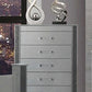 Logan-Silver Chest - Royal Living Furniture