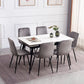 7pc Dining Set T-1818/ C-1817 - Royal Living Furniture