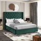 Bed Green-IF 5894 - Royal Living Furniture