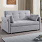 Sofabed (Medium) Grey Fabric - IF 9045 - Royal Living Furniture