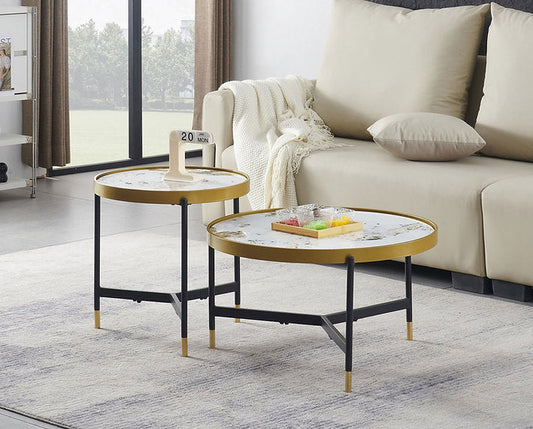 2pc Coffee Table Set - IF 2625 - Royal Living Furniture