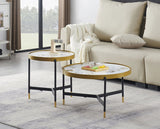 2pc Coffee Table Set - IF 2625 - Royal Living Furniture