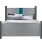 Logan-Silver Bedroom Set - Royal Living Furniture