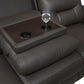 Sofa Set Recliner Brown Leather Match- IF 8140 - Royal Living Furniture