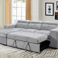 LHF Sofabed Sectional - IF 9080 - Royal Living Furniture