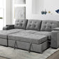 LHF Sofabed Sectional - IF 9050 - Royal Living Furniture