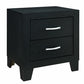 Reid-Black Bedroom Set - Royal Living Furniture