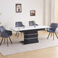 Dining Set - T 1410 - C 1411 - Royal Living Furniture