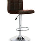 Adjustable PU Leather Bar Stool - ST- 139 - Royal Living Furniture