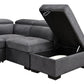 LHF Sofabed Sectional - IF 9090 - Royal Living Furniture