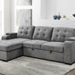 LHF Sofabed Sectional - IF 9050 - Royal Living Furniture
