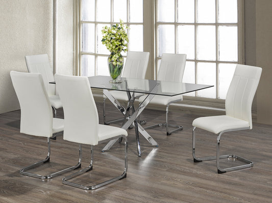 Dining Set - T 1448 - C 1878 - Royal Living Furniture