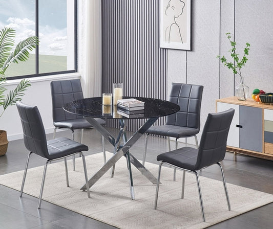 Dining Set - T 1446 - C 1762 - Royal Living Furniture