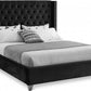 Bed Black-IF 5893 - Royal Living Furniture