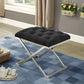 Elegant Velvet Fabric Bench - IF-6290-6291-6292 - Royal Living Furniture
