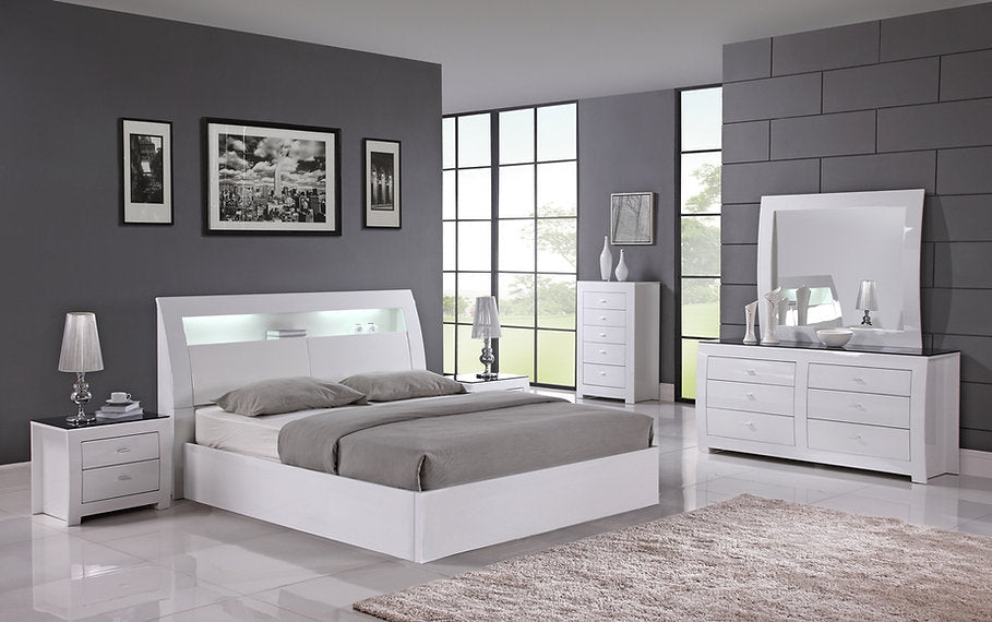 Barcelona Bedroom Set - Royal Living Furniture