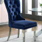 Chair Blue - C 1262 - Royal Living Furniture