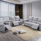 Sofa Set Recliner Grey Fabric - IF 8155 - Royal Living Furniture