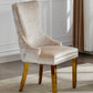 Chair Creme - C 1285 - Royal Living Furniture