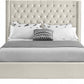 Bed Creme Beige-IF 5892 - Royal Living Furniture