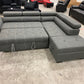 Carolina Sectional Sofa With Pullout Bed - Royal Living Furniture