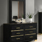 Aurora Dresser & Mirror - Royal Living Furniture
