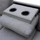 Mia Sectional Sofa - L3745 - Royal Living Furniture