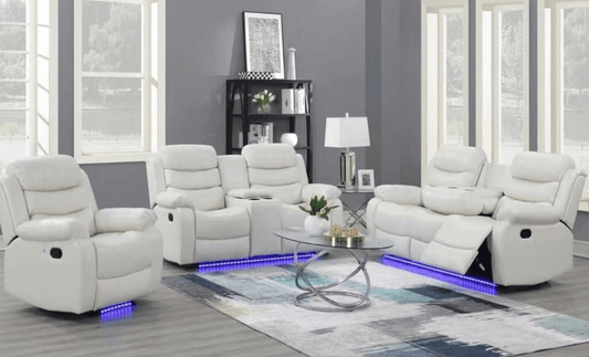 Paco - Manual Reclining Sofa Set - Royal Living Furniture