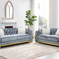Modern Sofa Set - Royal Living Furniture