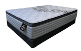 Addison Mattress – One-Sided Gel Euro Top (Firm) - Royal Living Furniture