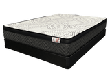 Amenity - Pocket Coil Euro Top Mattress - Royal Living Furniture