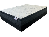 8" High Density Medium Firm Foam Tight Top Mattress - Royal Living Furniture