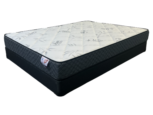 8" High Density Medium Firm Foam Tight Top Mattress - Royal Living Furniture