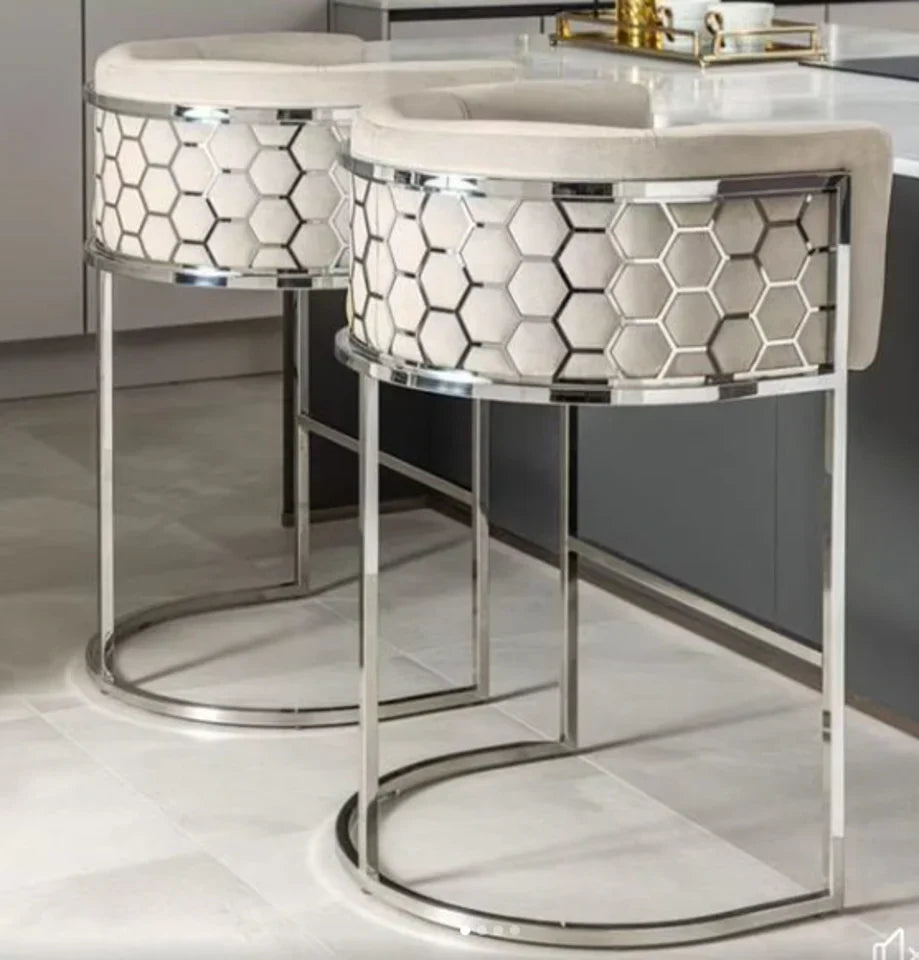 Vera Barstool - Royal Living Furniture