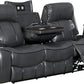 3pc Power Reclining Sofa Set  - 3120 - Royal Living Furniture