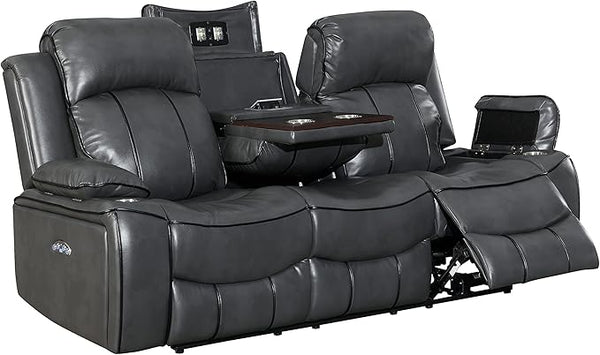 3pc Power Reclining Sofa Set  - 3120 - Royal Living Furniture