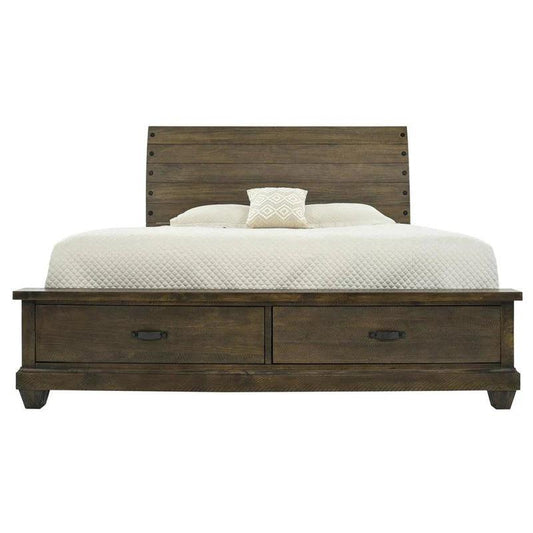 Rylee - Solid Wood Bed - Royal Living Furniture