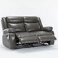 Salem - Manual Recilner Sofa and Loveseat Set - Royal Living Furniture